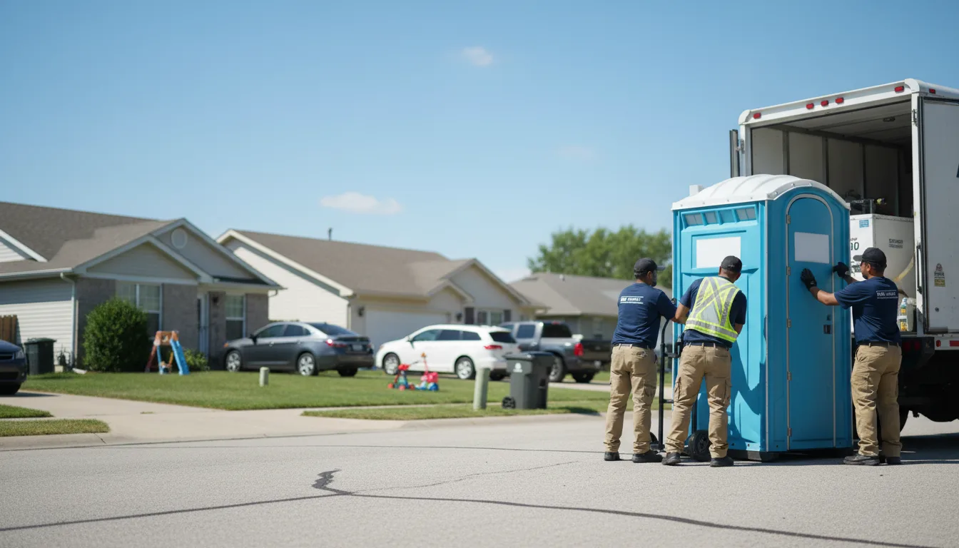 Standard Porta Potty Rentals in Mendota, MN near me